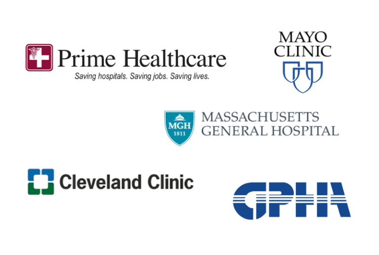 Healthcare logos