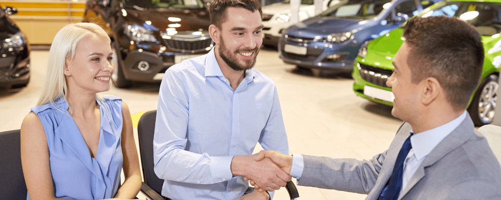 Auto dealership Financing Deal Made