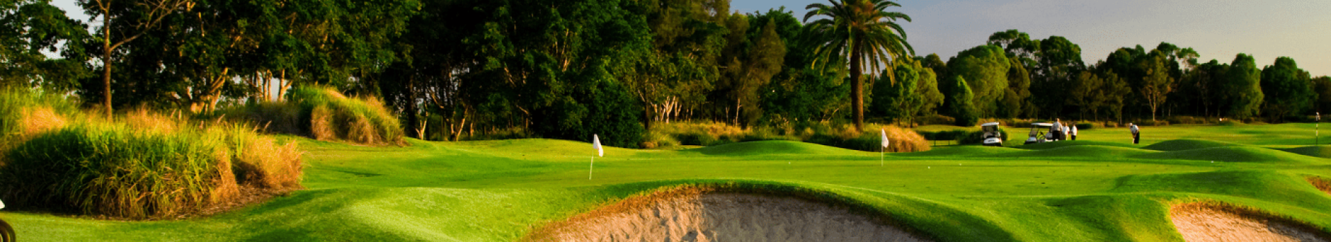 Golf Course Financing Page Header